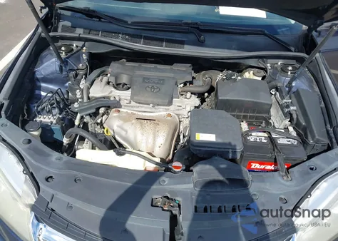 2016 Toyota Camry Le из США, поврежденный, VIN 4T4BF1FK2GR551654